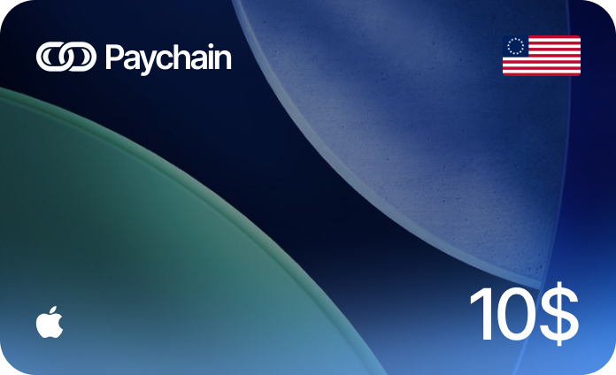 Apple Gift Card US — 10$