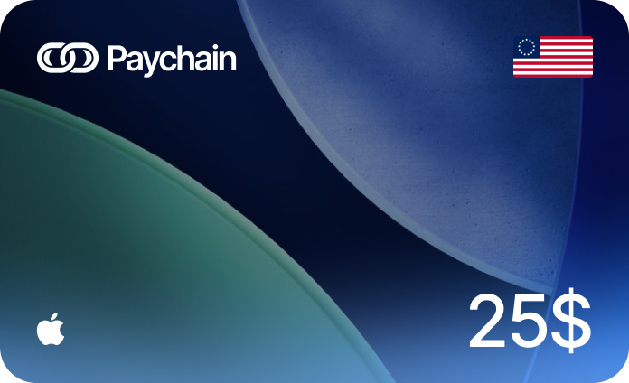 Apple Gift Card US — 25$