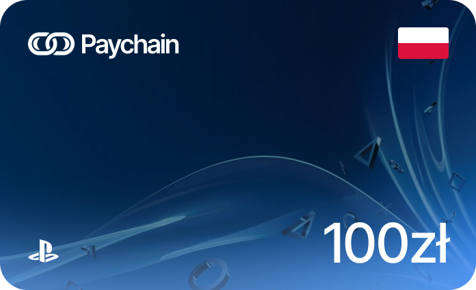 PS Store Poland — 100 PLN