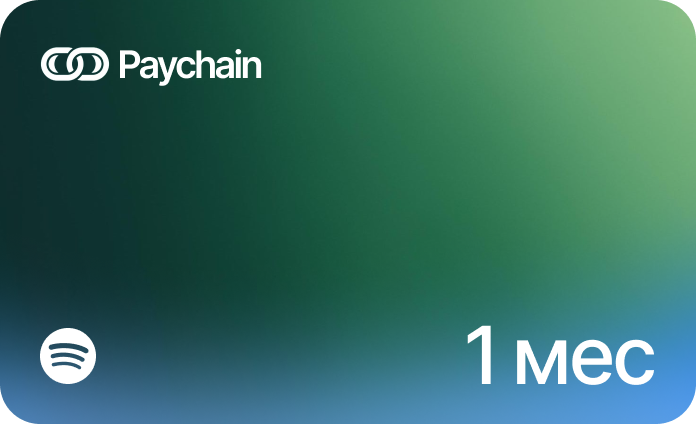 Spotify Premium — 1 месяц